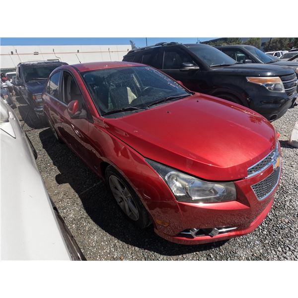 CHEV CRUZE 2013 O/S T-DONATION