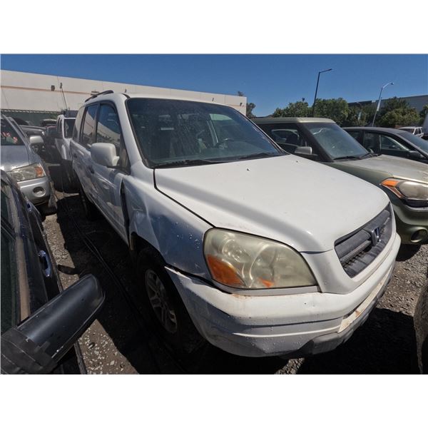HONDA PILOT 2005 T-DONATION