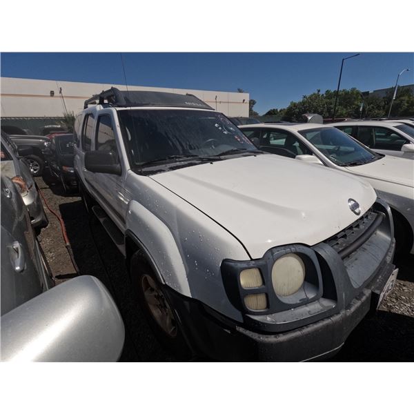 NISSAN XTERRA 2004 T-DONATION