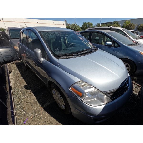 NISSAN VERSA 2012 ADT-DONATION