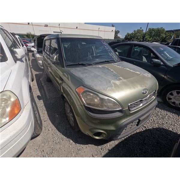 KIA SOUL 2013 T-DONATION