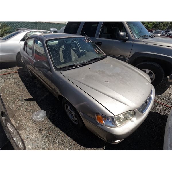 TOYOTA COROLLA 2002 T-DONATION