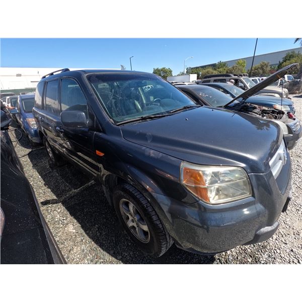 HONDA PILOT 2006 T-DONATION