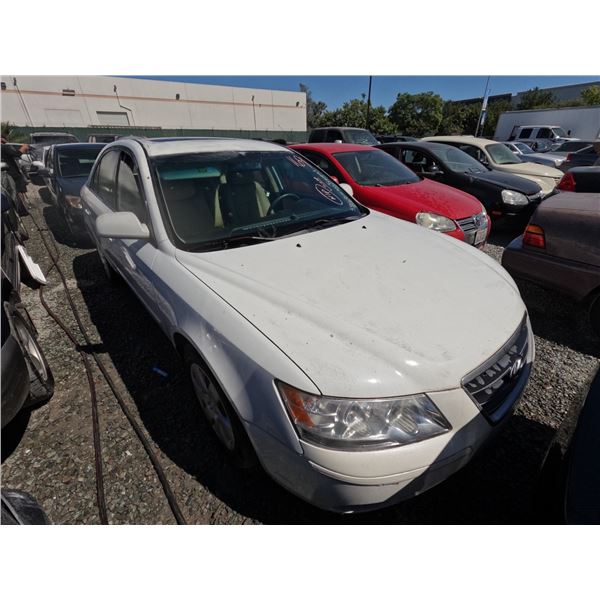 HYUNDAI SONATA 2009 T-DON/EXPO-ONLY