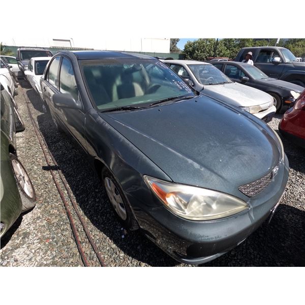 TOYOTA CAMRY 2002 T-DONATION