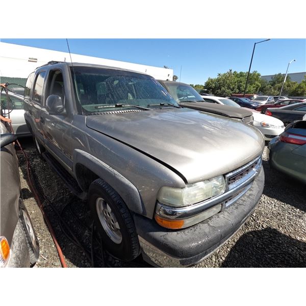 CHEV TAHOE 2003 T-DONATION