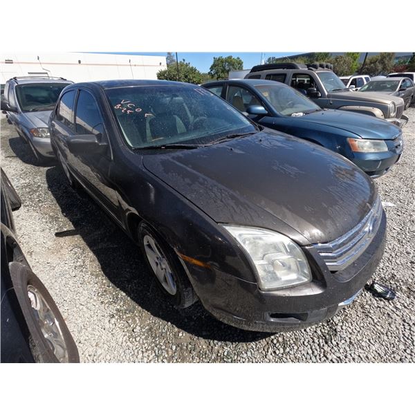 FORD FUSION 2006 T-DONATION