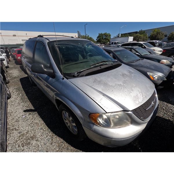 CHRYSLER T&C 2003 T-DONATION