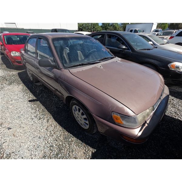 TOYOTA COROLLA 1993 T-DONATION