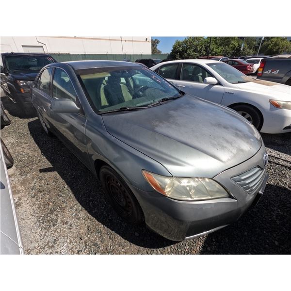 TOYOTA CAMRY 2007 T-DONATION