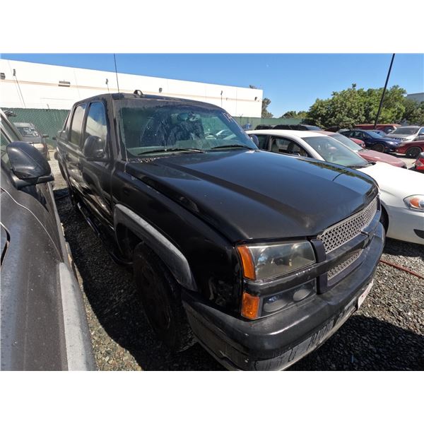 CHEV AVALANCHE 2004 T-DONATION