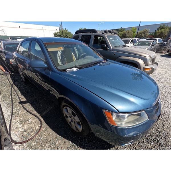 HYUNDAI SONATA 2006 T-DONATION