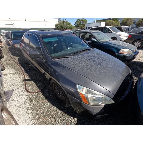 HONDA ACCORD 2007 T-DONATION