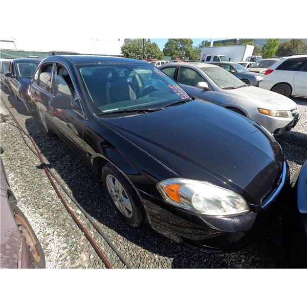 CHEV IMPALA 2006 T-DONATION