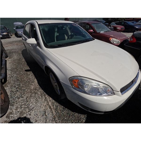 CHEV IMPALA 2008 T-DONATION
