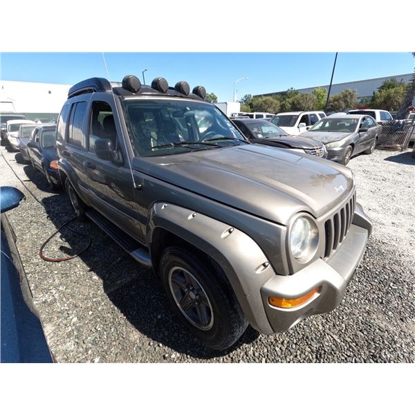 JEEP LIBERTY 2003 SALV T/DONATION