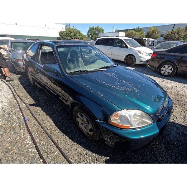 HONDA CIVIC 1997 T-DONATION