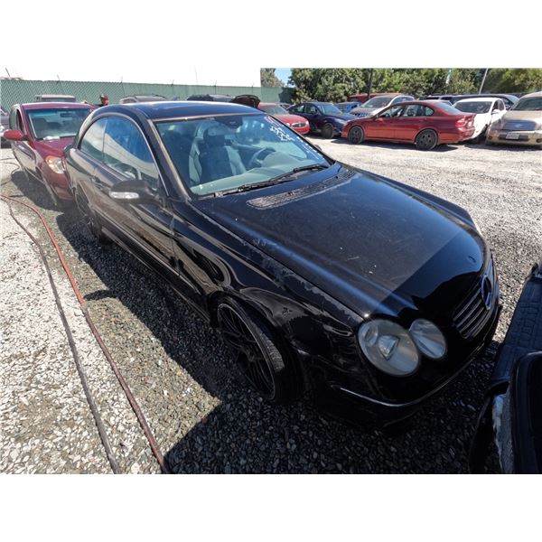 MERCEDES CLK CLASS 2004 T-DONATION