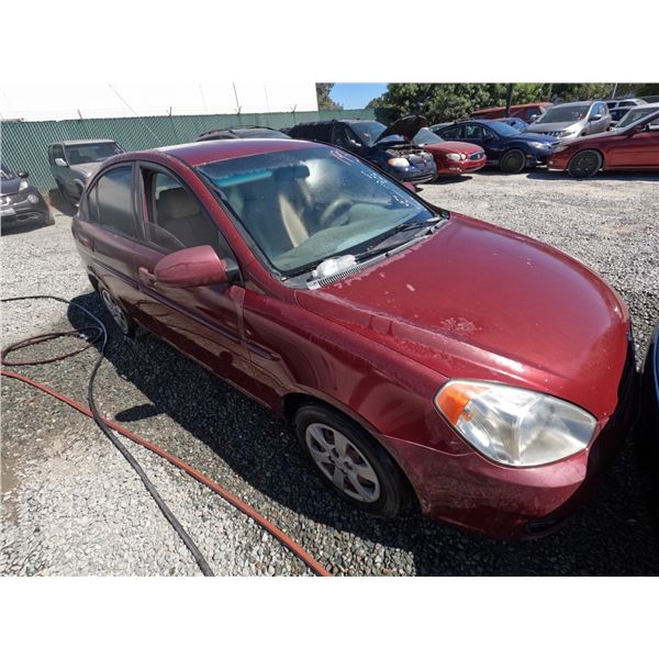 HYUNDAI ACCENT 2009 T-DONATION