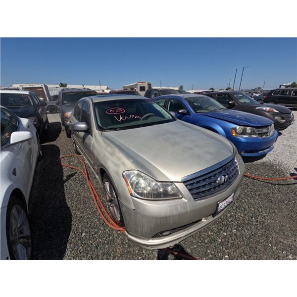 INFINITI M35 2007 ADT-SALV/DON