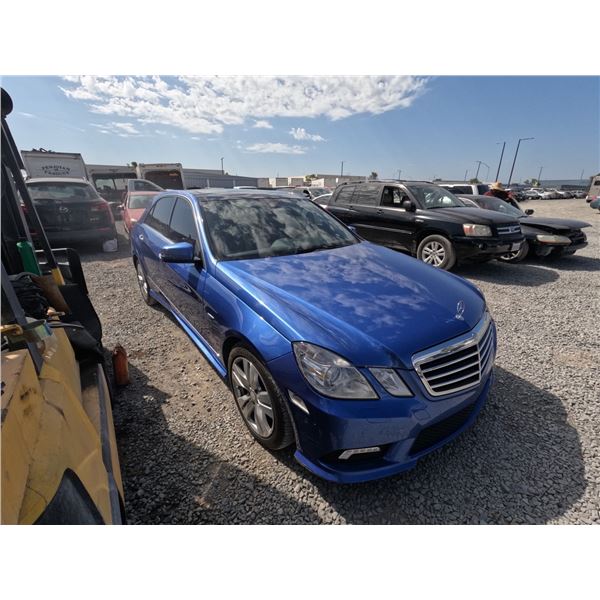 MERCEDES E CLASS 2011 T