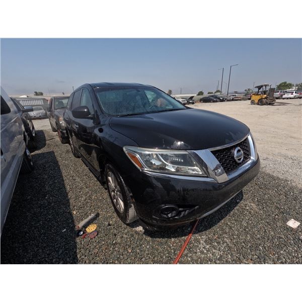 NISSAN PATHFINDER 2014 O/S-T-SALV