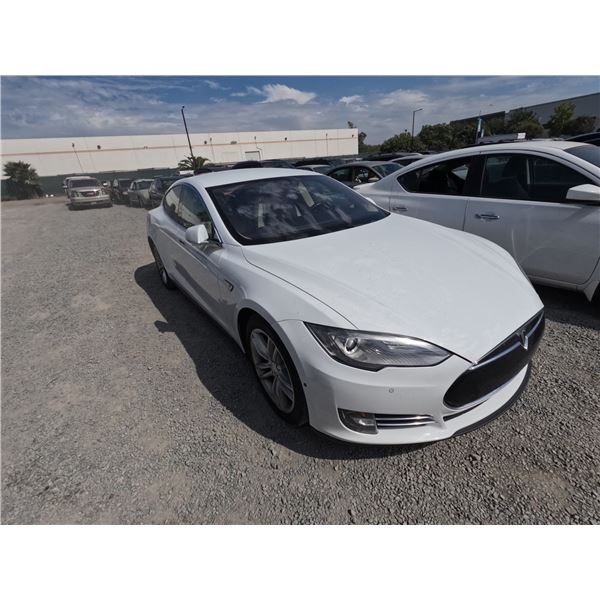 TESLA MODEL S 2014 T-DONATION