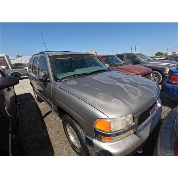 GMC YUKON 2001 T-DONATION