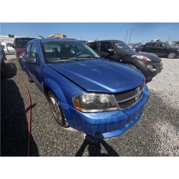 DODGE AVENGER 2008 T-DONATION