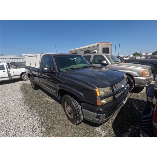 CHEV SILVERADO 2500 2004 T-DONATION