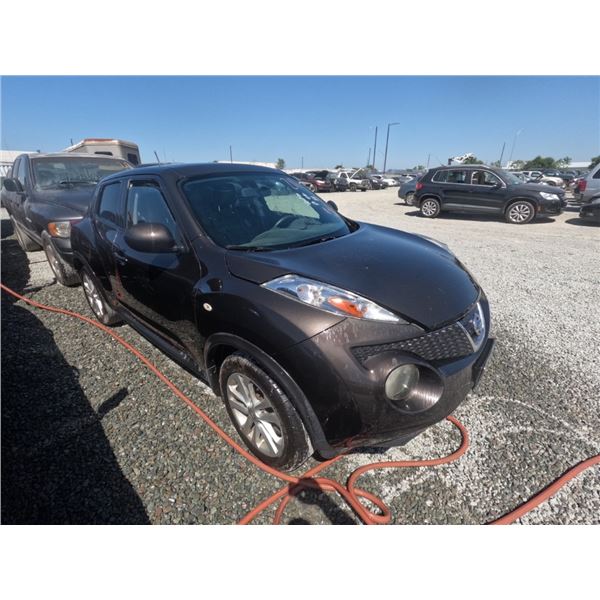 NISSAN JUKE 2011 T-DONATION