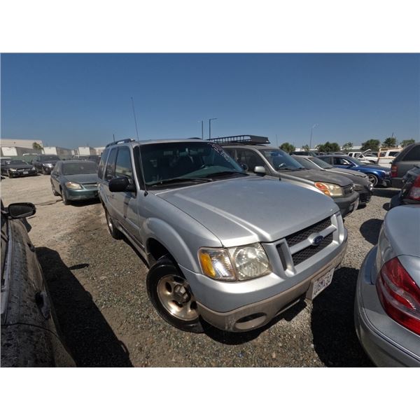 FORD EXPLORER 2001 T-DONATION