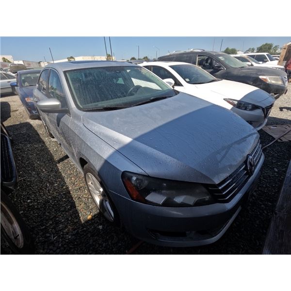 VOLKS PASSAT 2015 T-DONATION