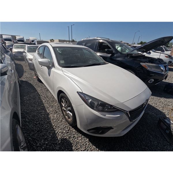 MAZDA 3 2016 T-DONATION