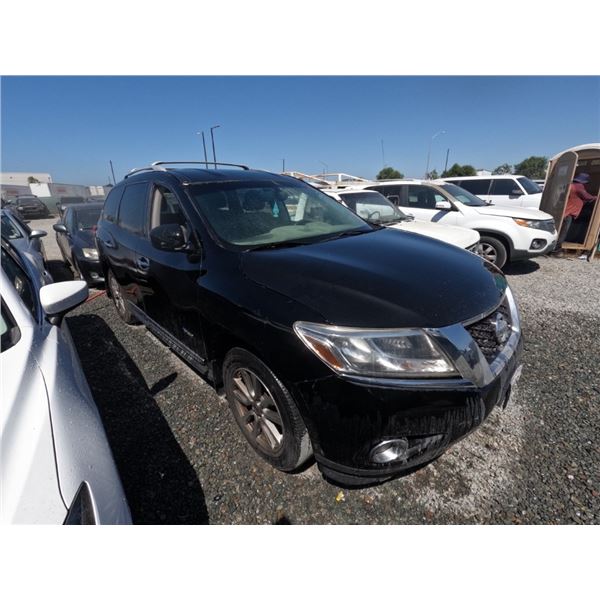 NISSAN PATHFINDER 2014 ADT/DON/EXPORT