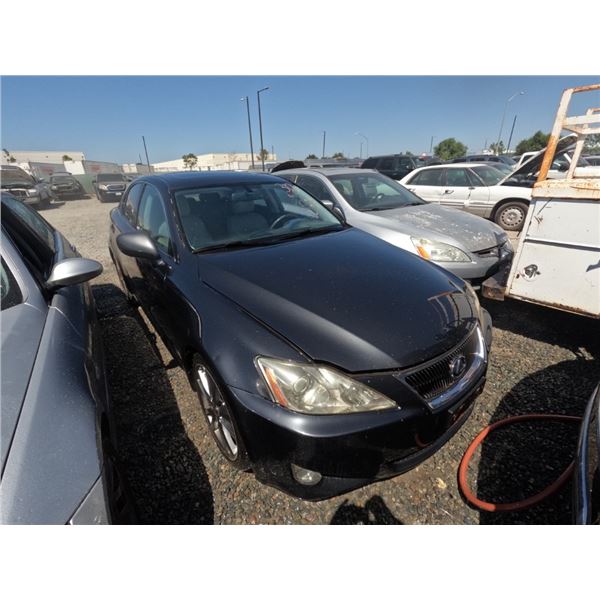 LEXUS IS 250 2008 T-DONATION