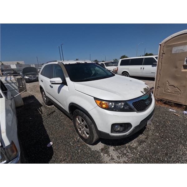 KIA SORENTO 2013 T-DONATION