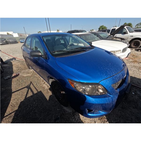 TOYOTA COROLLA 2009 T-DONATION