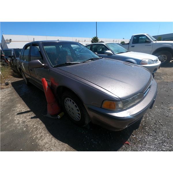 HONDA ACCORD 1993 T-DONATION
