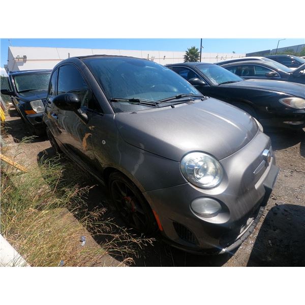 FIAT 500 2013 T-DONATION