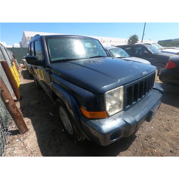 JEEP COMMANDER 2006 ADT-DONATION