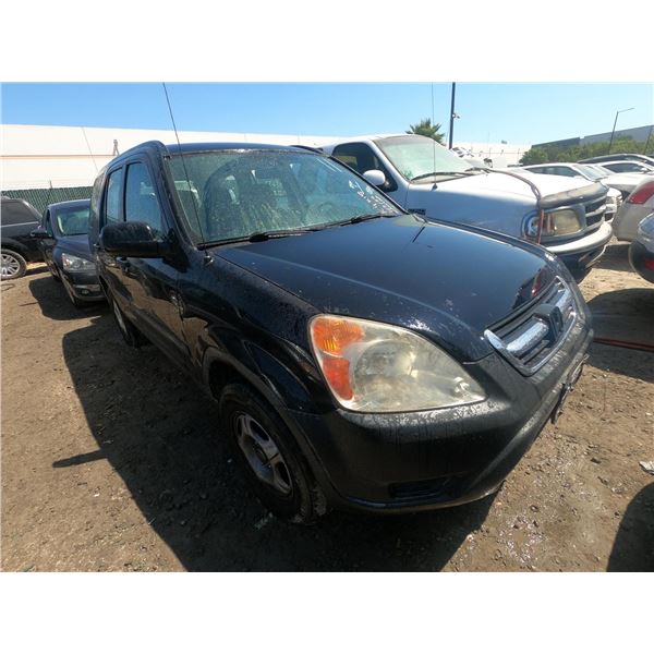 HONDA CRV 2004 T-DONATION