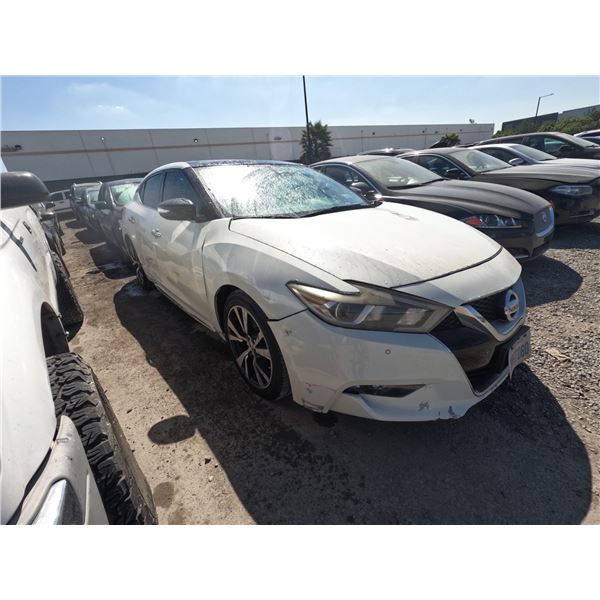 NISSAN MAXIMA 2016 T/REPO