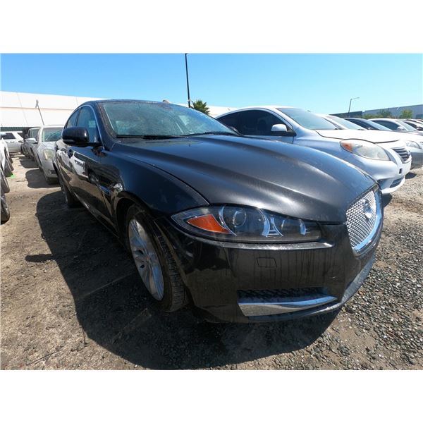 JAGUAR XF 2013 T-DONATION