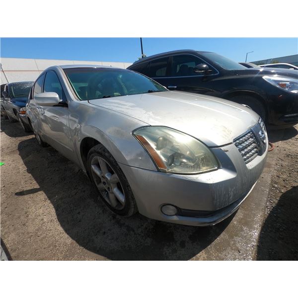 NISSAN MAXIMA 2006 T-DONATION