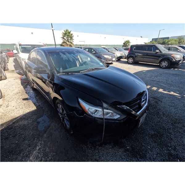 NISSAN ALTIMA 2017 T/REPO