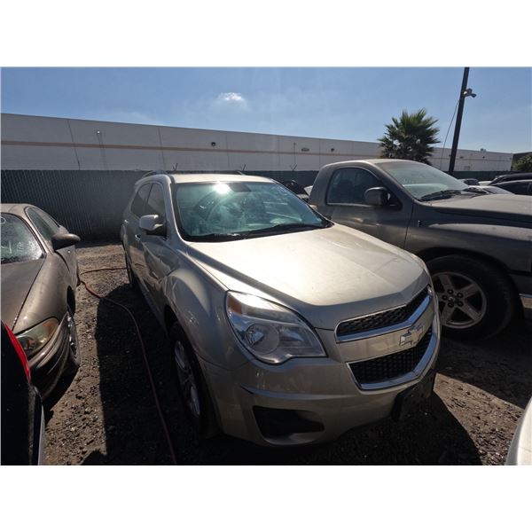 CHEVROLET EQUINOX 2013 T-2 DAYS