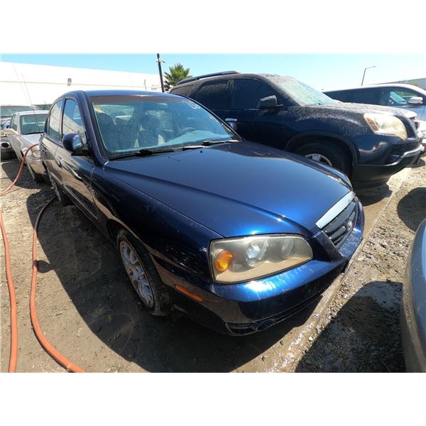HYUNDAI ELANTRA 2004 T-DONATION