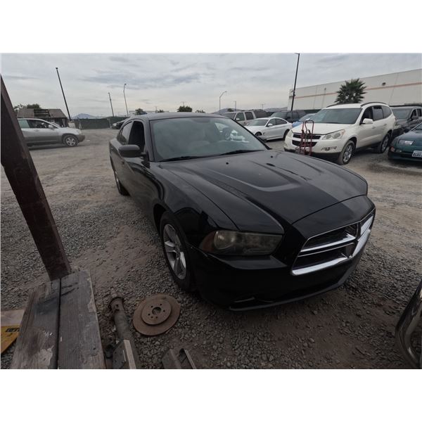 DODGE CHARGER 2012 O/S-TITLE