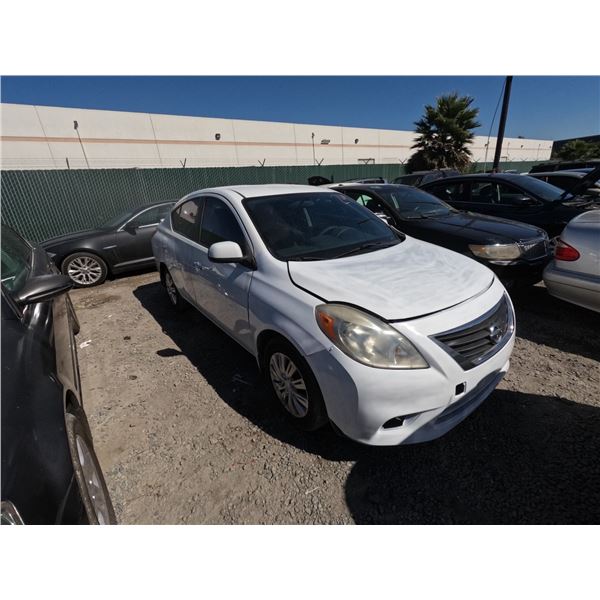 NISSAN VERSA 2014 T